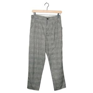 Urban‎ Outfitters Vintage Urban Renewal Plaid High Rise Trouser Pants Small S